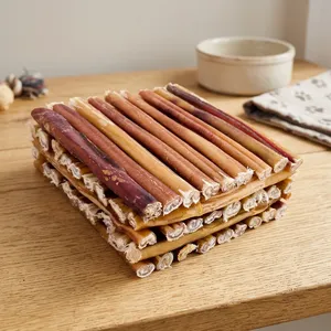 Natural <b>Bully</b> <b>Stick</b> Dog Treats High Protein Grain Free Beef Chew <b>Sticks</b> for Dogs - Product Image 6