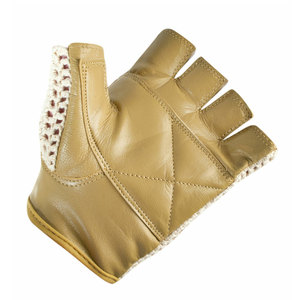 ถุงมือปั่นจักรยาน MADNI LEATHER INDUSTRIES แบบขายส่ง ผลิตตามสั่ง ระบายอากาศได้ดี ครึ่งนิ้ว ปิดด้วยแถบตีนตุ๊กแก โพลีเอสเตอร์ สำหรับทุกเพศ ฤดูร้อน - Product Image 2