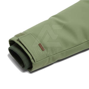 Parka imperméable pour homme, à capuche, coupe-vent, thermique, chaude, tendance, pour l'hiver - Product Image 4