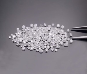 Diamants naturels en vrac AAA, taille brillant rond, 1mm 2mm 3mm 4mm, certifiés IGI, clarté SI, pour la fabrication de bijoux, vente en gros - Product Image 1