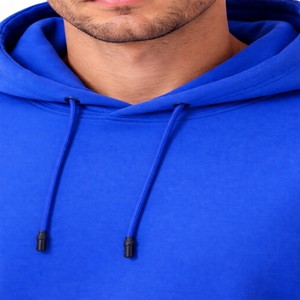 Sudadera con Capucha para Hombre, con Mangas en Contraste, Felpa Suave, Ajuste Cómodo, Estilo Moderno, Tela Transpirable, Colores Personalizados, Uso Diario - Product Image 6