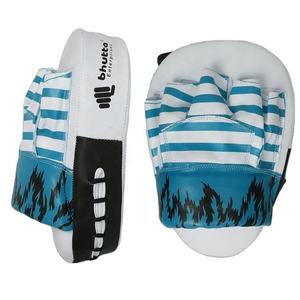 Gants de mise au point de boxe en cuir d'origine pour la boxe MMA combat Kickboxing Taekwondo entraînement protection de l'équipement d'entraînement - Product Image 1