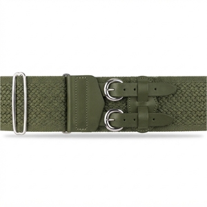 Ceinture tissée de haute qualité avec logo personnalisé, service OEM, taille OEM, fabricant de marque privée, fournisseur en gros, ceinture stable de qualité supérieure - Product Image 2