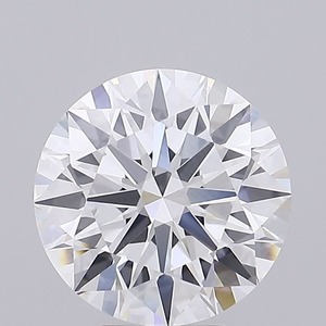 Vente en gros lâche 1.00 Ct F VS2 laboratoire cultivé CVD Type 2A diamant rond IGI certifié coupe idéale EX symétrie polonaise - Product Image 2