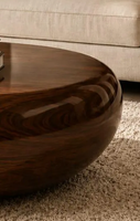 Table basse moderne en métal de forme tambour, élégante et de qualité supérieure, idéale pour le bureau, la maison, le restaurant, le salon, la décoration de jardin.