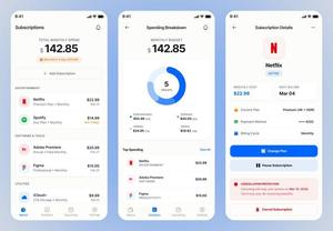 Plataforma de Gestión de Suscripciones para Planes, Facturación, Renovaciones, Pagos, Clientes, Facturas, Descuentos y Análisis. - Product Image 3