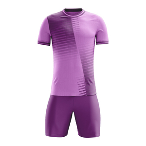 Tenues de football professionnelles pour adultes - Personnalisables, respirantes et à séchage rapide, manches courtes, unisexe, pour équipes sportives, faible MOQ - Product Image 1