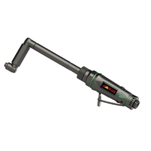 Perceuse pneumatique APLUS GLD-H35040-6, embout extensible de 6', 0,3 CV, 3500 tr/min, longueur 318 mm, 0,62 kg, filetage du mandrin 1/4"-28 ou 9/32 x 40. - Product Image 1