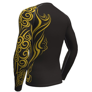 Grappling MMA Rash Guard <b>Design</b> Your Own Sublimation <b>Compression</b> <b>Shirt</b> Bjj Rashguard <b>Custom</b> Printed Mens OEM Long - Product Image 6