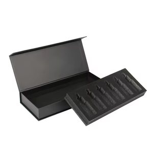 Cajas de Regalo de Lujo Personalizadas, Cajas de Embalaje de Cartón Cilíndrico para Cosméticos, Aceites Esenciales y Cuidado de la Piel - Product Image 3