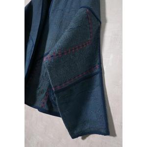 Chaqueta Kantha Vintage para Mujer, Hecha a Mano en India, de Algodón, Estilo Boho, Abrigo de Invierno, Chaqueta Étnica con Parches, Chaqueta Abierta por Delante - Product Image 4
