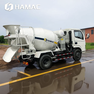 Camión Mezclador de Concreto Hamac de 3 Yardas, Móvil, en Venta, Alta Eficiencia - Product Image 3