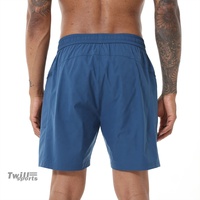 Short de bain extensible pour homme 2026, séchage rapide, écologique, respirant, anti-plis, toutes saisons, avec cordon de serrage et doublure en maille – Marque