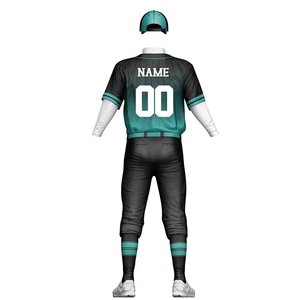 Tenue de baseball personnalisée Ensemble de tenue de baseball en polyester de haute qualité, maillot et pantalon personnalisés pour les équipes sportives - Product Image 6