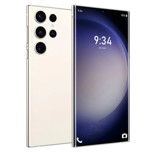 อัลตร้า S23 6 + 128กิกะไบต์4G/5G LTE สองซิมสแตนด์บายจดจำใบหน้า HD 120Hz หน้าจอฝรั่งเศส/สเปน/อังกฤษ - Product Image 3