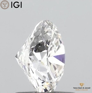 เพชร CVD ทรงกลมขนาด 6.46 มม. รับรองโดย IGI น้ำหนัก 1.00 กะรัต สำหรับแหวนหมั้น จุดศูนย์กลางวงแหวน สี F ความสะอาด VVS1 - Product Image 5