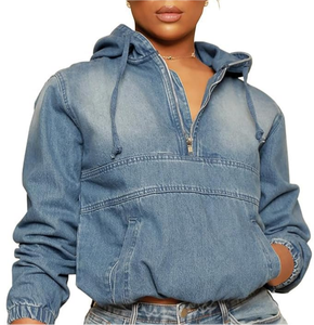 Crop <b>Hoodie</b> Everyday Wear Soft Fabric Breathable Comfortable Fit Lightweight Style <b>for</b> <b>Womens</b> Casual Outfit and Daily Use - Product Image 1