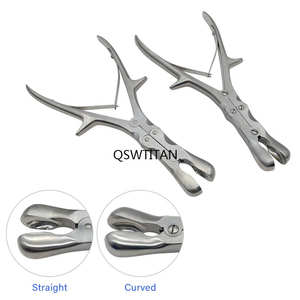 Rongeur ortopédico de doble acción para trituración de huesos, 27 cm, instrumentos quirúrgicos ortopédicos de Dentavex - Product Image 2