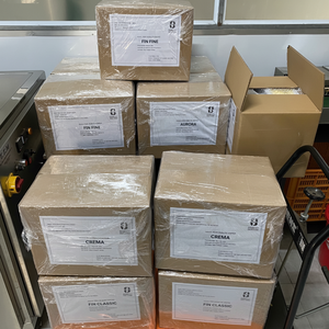 1kg Wholesale Bag Traditional Filter Espresso Robusta Arabica Blend Dark Medium Roast Strong Rich Aroma Balanced Factory Direct - Product Image 3