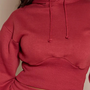 Survêtement à capuche pour femmes, couleur unie, fermeture éclair, tenue deux pièces, anti-boulochage, tenue décontractée pour tous les jours - Product Image 4
