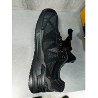 Chaussures de sécurité légères avec semelle extérieure en liège durable et semelle intérieure en EVA pour l'été, semelle intérieure en PU et caoutchouc, embout en acier