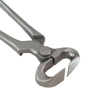 High quality German stainless steel Horse Hoof Nippers Straight Cut Custom SIzes 12" to 15" by Tegra Surgical Horse Hoof Nippers - Product Image 4