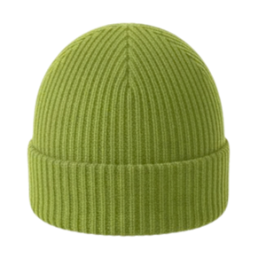 Bonnet en tricot à pompon en fausse fourrure pour femmes et filles, chaud et épais, style décontracté, vente en gros, logo personnalisé, directement de l'usine - Product Image 4