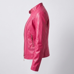 Veste matelassée coupe-vent en polyester respirant pour femme, design personnalisé, vêtements d'extérieur de haute qualité, doublure en satin, coton - Product Image 2