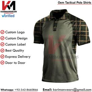 Camiseta Polo Táctica Ligera, Transpirable, Diseño Ergonómico, Secado Rápido, Ajuste Cómodo para Deportes al Aire Libre - Product Image 2