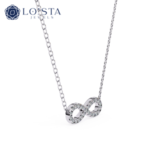 Pendentif Diamant CVD Détachable Starsgem Certifié IGI Or 18K 1ct DEF VVS Collier Solitaire Diamant - Product Image 3
