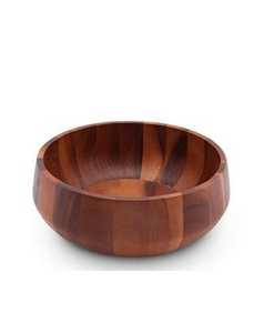 El tazón de madera es ideal para colecciones minoristas, pedidos al por mayor y líneas de decoración para el hogar de marca privada. - Product Image 2