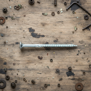 Tornillos de Cabeza Plana con Rosca Gruesa, de Acero al Carbono, Niquelados, con Óxido Negro, de Grado Industrial, Clase 4.8, 6.8, Métricos y en Pulgadas, con Accionamiento Torx - Product Image 1