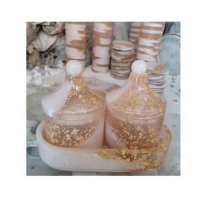 Frascos de Resina Epoxi para Frutos Secos, Producto Hecho a Mano de Alta Calidad, Muy Vendido, para Almacenar Bocadillos, Último Estilo y Frascos para Frutos Secos - Product Image 1