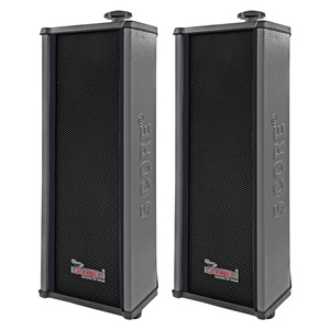 Altavoces de Exterior de 5 Núcleos, Estéreo, de Pared, 100W Pico, Sistema de Audio Pasivo para el Hogar - Product Image 1