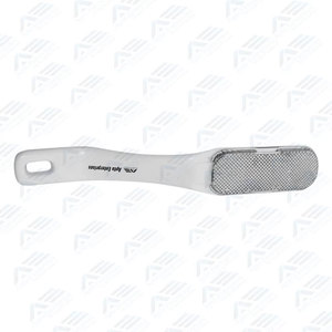 Râpe à pieds en acier inoxydable, éliminateur de callosités et de peaux mortes, instruments de beauté, outils de pédicure professionnels double face - Product Image 4