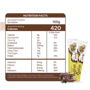 OEM/ODM Instant Acacao Hot <b>Chocolate</b> Powder <b>Ginger</b> Flavor - Premium Cocoa Drink Mix From VietNam Factory - 286g Box - Product Image 5