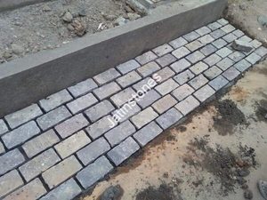 หินปูนก้อนกลมสำหรับทางเดิน ทางรถวิ่ง พื้นกลางแจ้ง สวน จัดสวน ลานบ้าน ปูพื้น บล็อกหินธรรมชาติ - Product Image 2