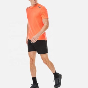 Conjunto Deportivo para Hombre Talla Grande, Camiseta y Pantalones Cortos de Secado Rápido, Transpirable, Tejido de Punto, Ropa Deportiva Informal para Correr - Product Image 1