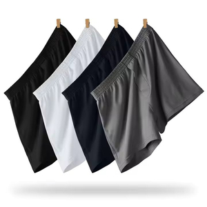 Ropa Interior Masculina al por Mayor, Calzoncillos Boxer de Algodón Elástico para Hombre, Calidad Premium, Transpirable, Ecológico, Diseño Cómodo, Directo de Fábrica - Product Image 1