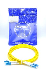 Cable de Fibra Óptica de Grado de Red LC/UPC-LC/UPC-SM-DX-3.0-3M-2, Cable de Conexión Óptica Dúplex - Product Image 1