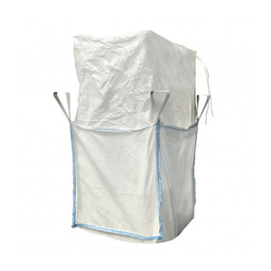High Quality 1.5 Ton Jumbo PP Woven Big Bag <b>top</b> filling skirt bottom skirt 1500kg FIBC <b>Loading</b> Cement Sand Cement Jumbo Bags - Product Image 4