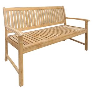 Garden Chair-Solid Teak Wood & Soft <b>Foam</b> <b>Waterproof</b> & Durable Outdoor Furniture for Events - Product Image 1