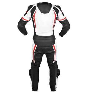 Traje de Motociclismo de Cuero Vacuno de Primera Calidad, Jersey de Carreras, Traje de Motociclista Personalizado, Impermeable y Resistente al Viento - Product Image 4