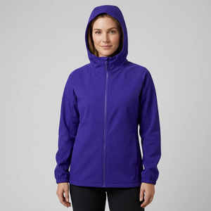 Custom Men's Full <b>Zip</b> <b>Hooded</b> Spring Print Sports Jacket Lightweight Quick Dry Activewear Hoodie OEM ODM Manufacturer - Product Image 4