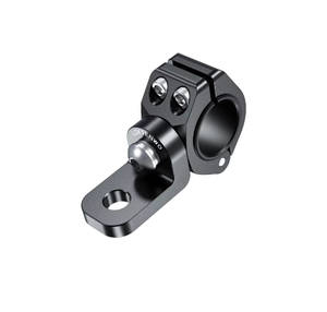 Superior Quality For Black Aluminum Motorcycle <b>Bar</b> Guard Spotlight Mount 360 Rotating Light Bracket Whip Mount Accessory - Product Image 3