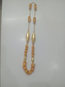Vintage Gold Plated Silver Flower Shape <b>Necklace</b> Women's Classic Wedding <b>Pearl</b> Jewelry Amaira Jewels High Quality Handmade <b>Sets</b> - Product Image 2