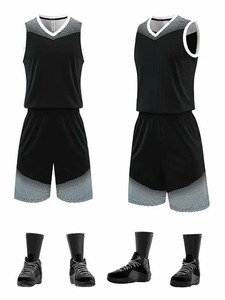 Maillots de basket personnalisés en gros pour hommes – Qualité supérieure, séchage rapide, respirants, sublimation, tenue d'équipe - Product Image 3