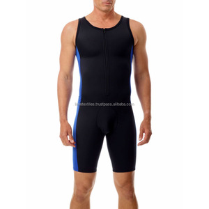 Combinaison de surf unisexe noire et bleue, épaisse et chaude, 3 mm, résistante au froid et adaptée au snorkeling - Product Image 2