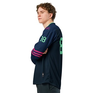 Maillots de hockey sur glace personnalisés Sibrin |   Noms et numéros d'équipe imprimés entièrement personnalisés |   Tissu respirant et anti-humidité 100% - Product Image 4
