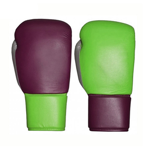 Professional OEM Boxing <b>Gloves</b> Durable PU Leather Construction Advanced Shock Absorption Technology with Secure Wrist Closure - Product Image 1
